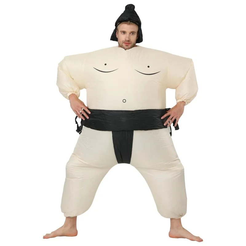 

Inflatable Garment Carnival Fancy Dress Up Party Toy Adult Cosplay Sumo Inflatable Costume Sets Men Women Halloween Suit Gift