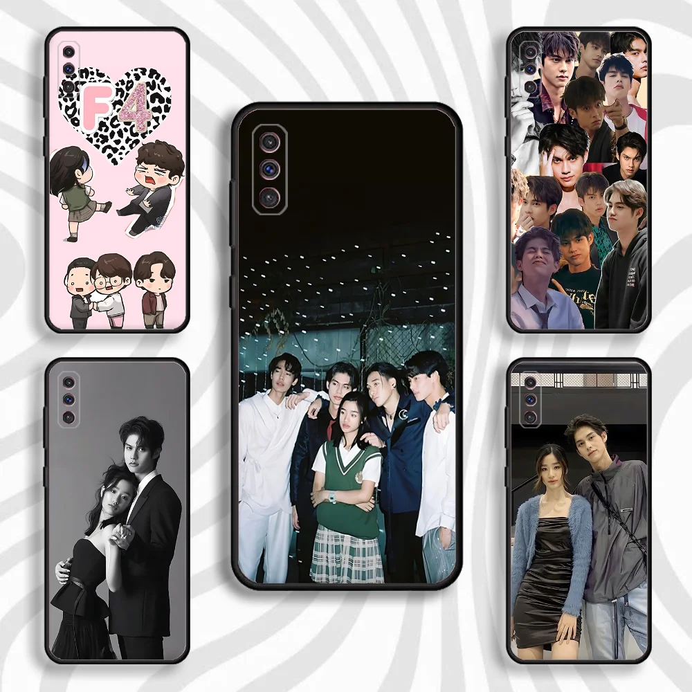 

F4 Thailand Boys Over Flowers Phone Case For Samsung S 25,24,23,22,30,21,10,9,Ultra,Plus,Lite,FE,4,5 G Black Soft Case