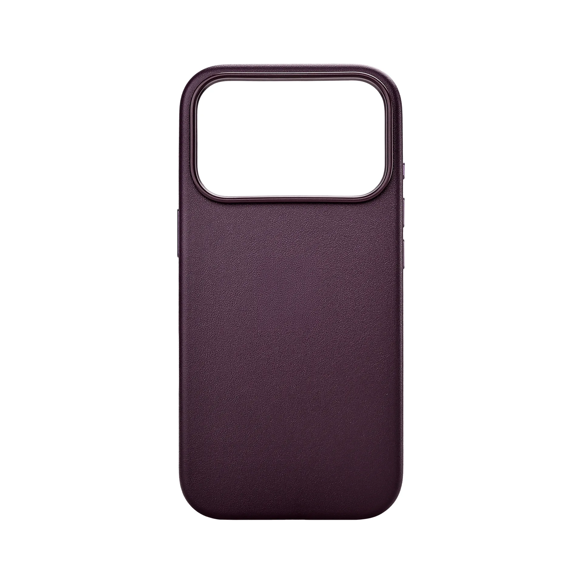 Officiële lederen hoes voor iPhone 17 Pro Max 16 15 14 13 Pro Max voor Magsafe magnetische beschermhoes anti-drop case