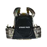 Outdoor tactical level IIIA MBAV customized bulletproof soft lining AVS tactical vest lining