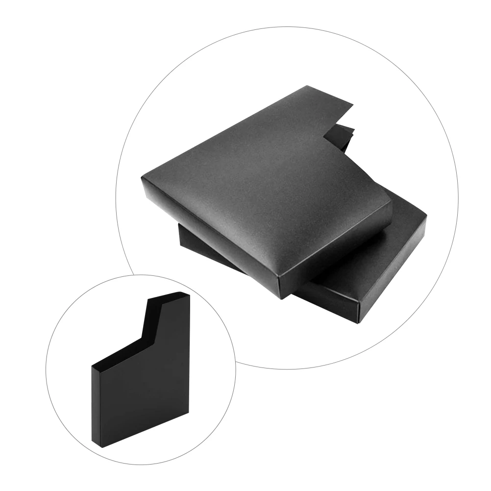 

10pcs Card Dust-Proof Storage Holder Durable Pp Case For Cards Compact Protective Storage Case Travel Use