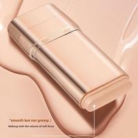 Korean Liquid Foundation Stick Skin Care Double Ended Full Coverage Makeup Base Long Lasting Flawless Waterproof Cosmetics