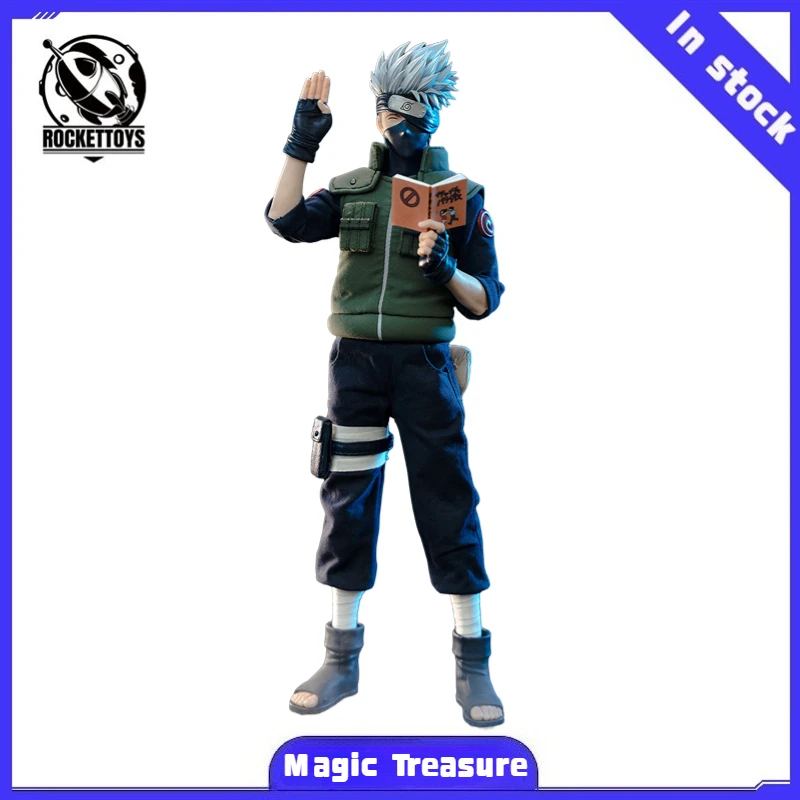 

Оригинальная коллекционная фигурка RocketToys ROC-004 NARUTO Shippuden Hatake Kakashi 1/6
