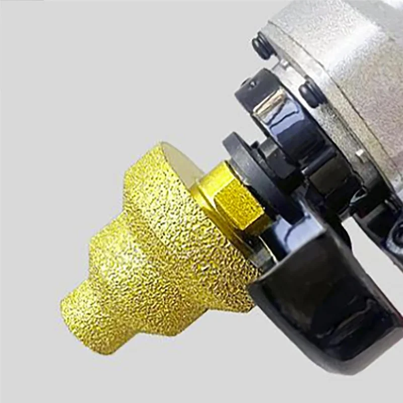 GYTB-Brazed Pagoda Drill Bit M10 مثقاب برج الماس النحاسي للمعادن والخرسانة والبلاط والحجر