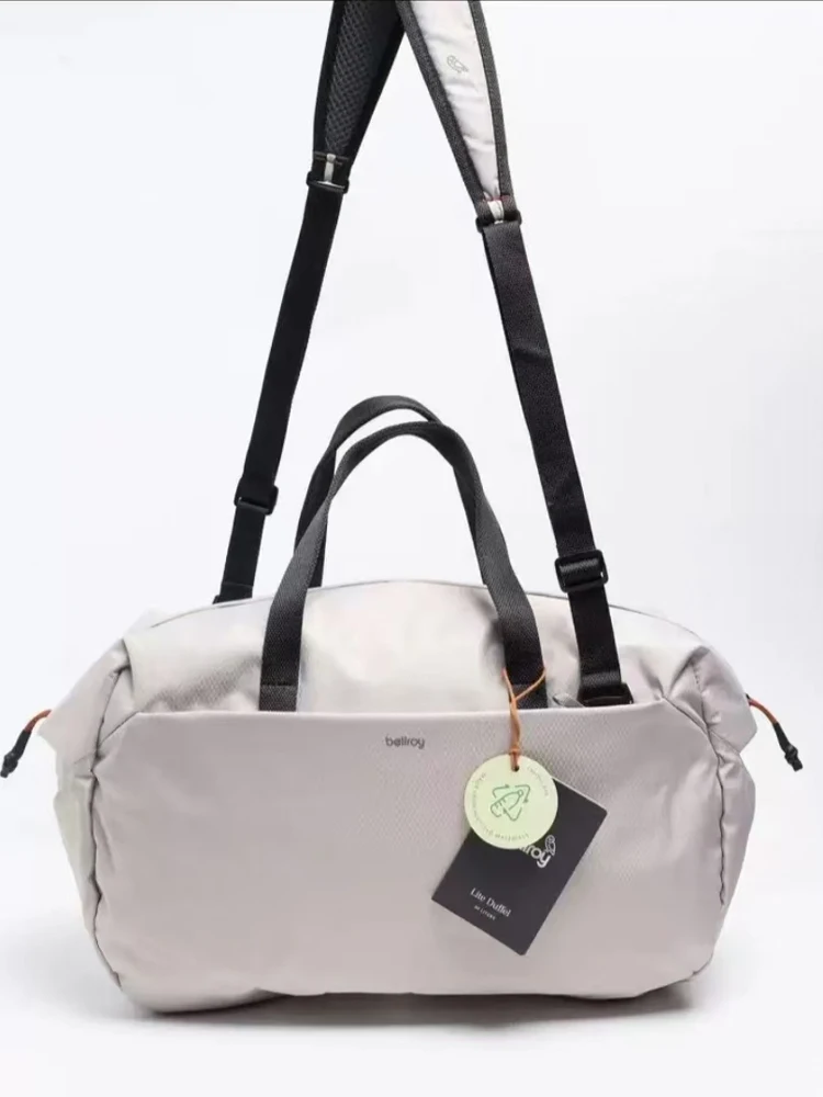 

Waterproof Fitn Sports Travel Bag Duffel 30L Crossbody Handbag for Youth Casual Scenarios Polyester Material Foldable