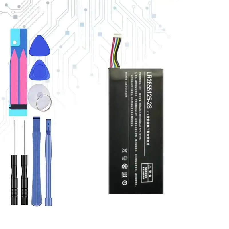 

LR2855125-2S Аккумулятор для ноутбука One-Netbook One PC A1 Pro Engineer Высокопроизводительный стабильный 6000 мАч