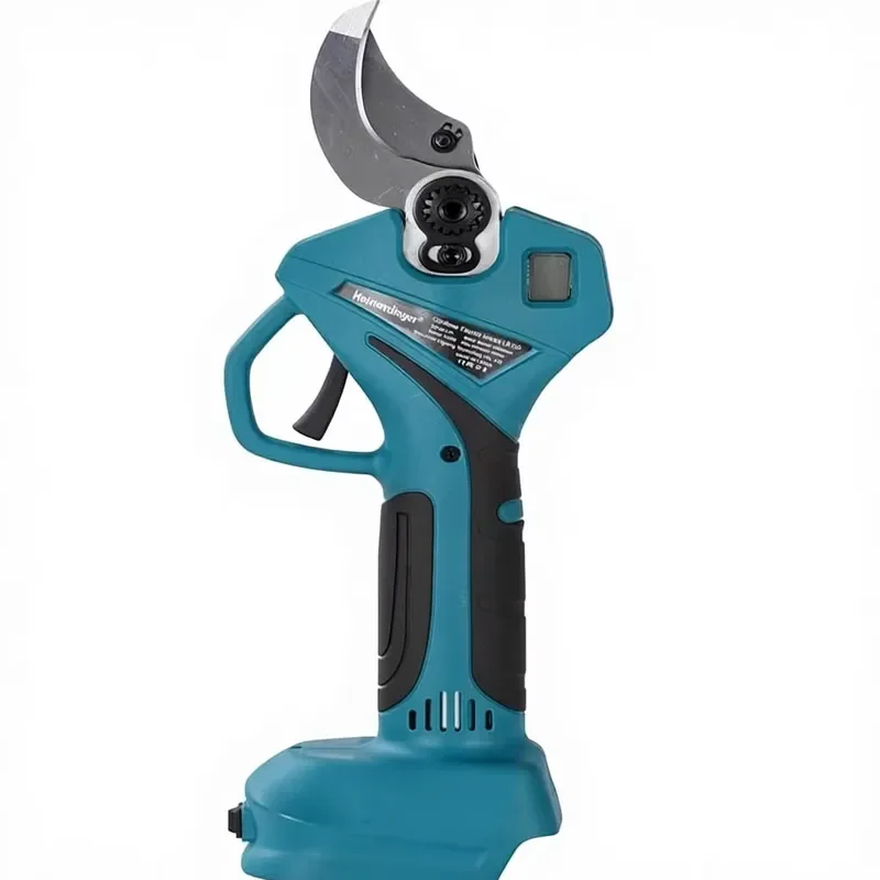 18V Cordless Electric Pruning Shears Brushless Motor 19800RPM High Carbon Steel Blade Garden Branch Cutter Flower Trimming