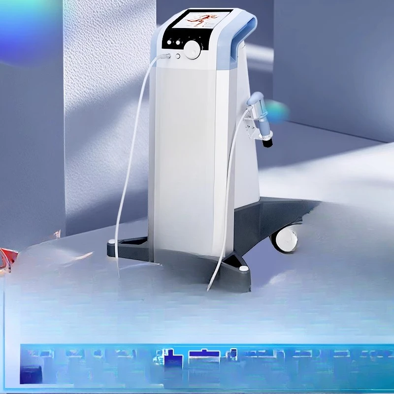 

extracorporeal shock wave physiotherapy machine imported lattice household ultrasonic deep fascia instrument