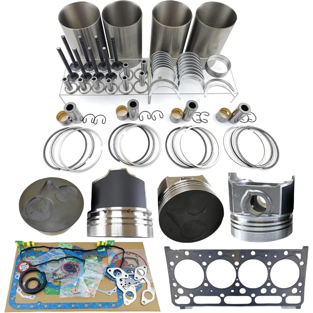 

New Overhaul Rebuild Kit for Kubota V2403T V2403M V2403 4 Cylinder Engine