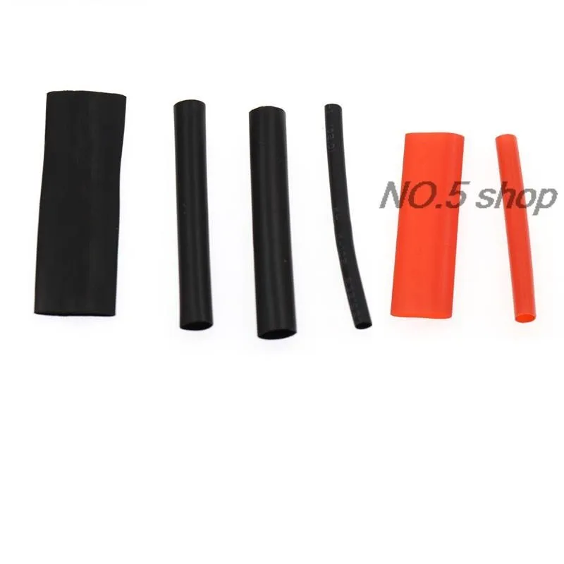 328Pcs Multicolor Environment-Friendly Flame-Retardant Shrink Tube Package