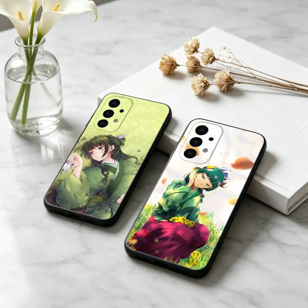

anime The a-Apothecary Diaries Phone Case For Samsung S25,S24,S21,S22,S23,S30,Ultra,S20,Plus,Fe,Lite Black Shell