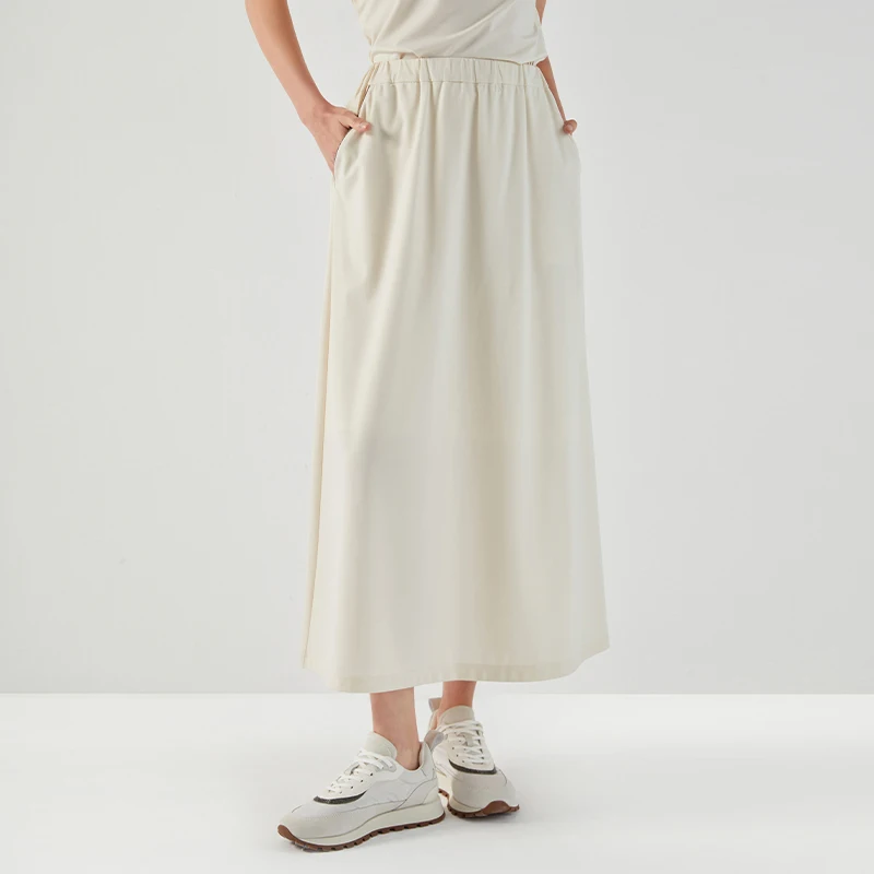 Pop K1613X High Quality A Line Skirts For Women Clothing Luxurious Buand Clothes Supplier Ladies Skirts