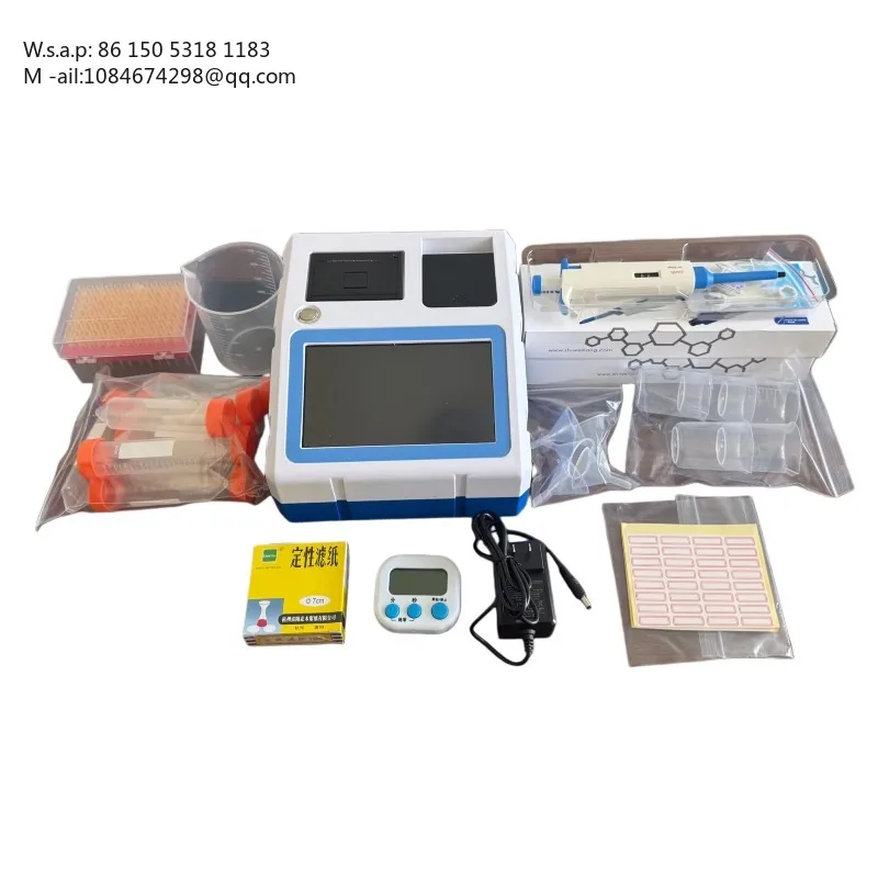 High-Precision Water Quality Tester, Water Quality Acute Toxicity Tester, 1-Year Warranty