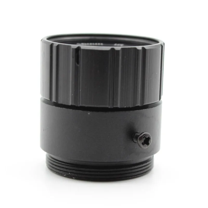 HD 3mp 12mm CCTV Lens Fixed Iris Infrared CS Mount Manual IR Board For Security IP Camera