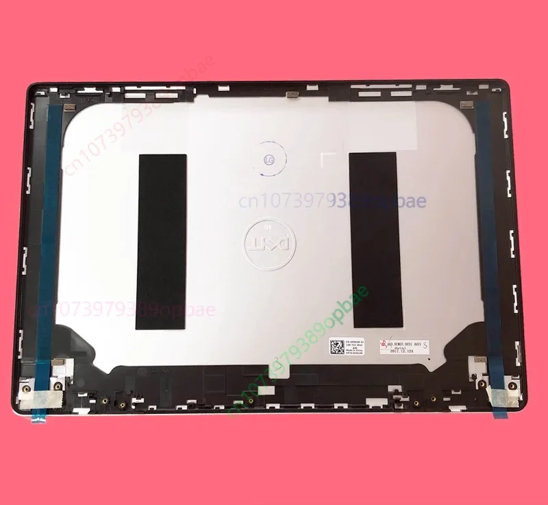 

For Dell Inspiron 15 7570 LCD Back Cover Silver 0K9X1M touch function replacement