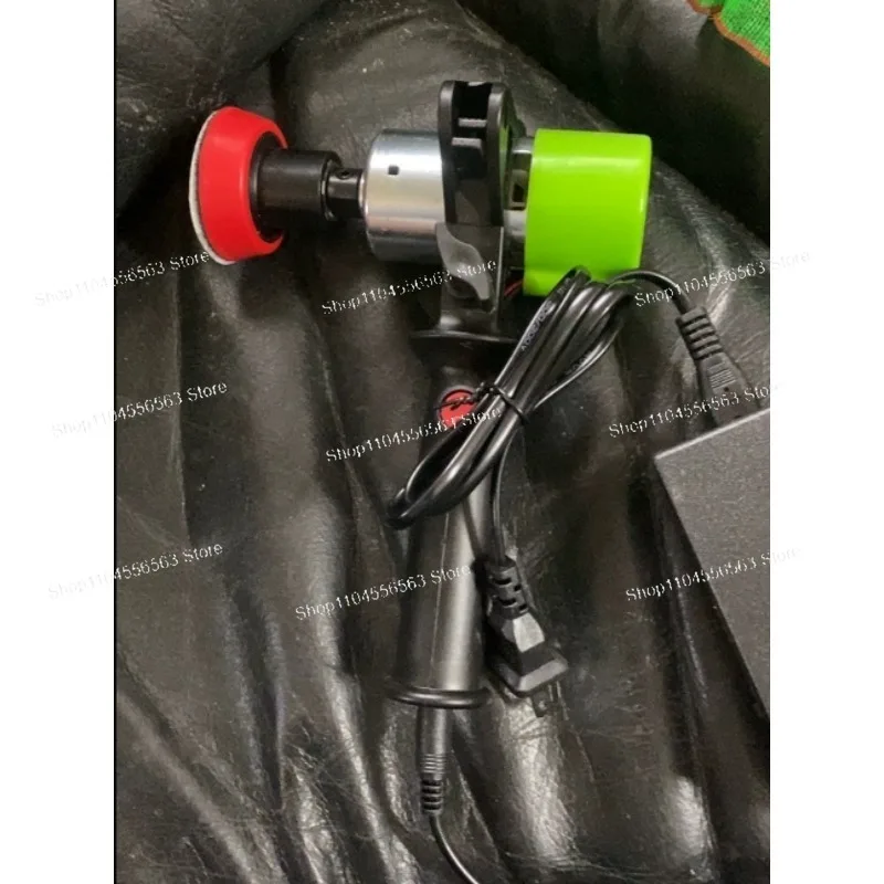 2 Inch Electric Suction Cup Grinder 3 Inch Handheld Sandpaper Dry Grinder High Speed Polishing Wall 1 Inch Sander Putty