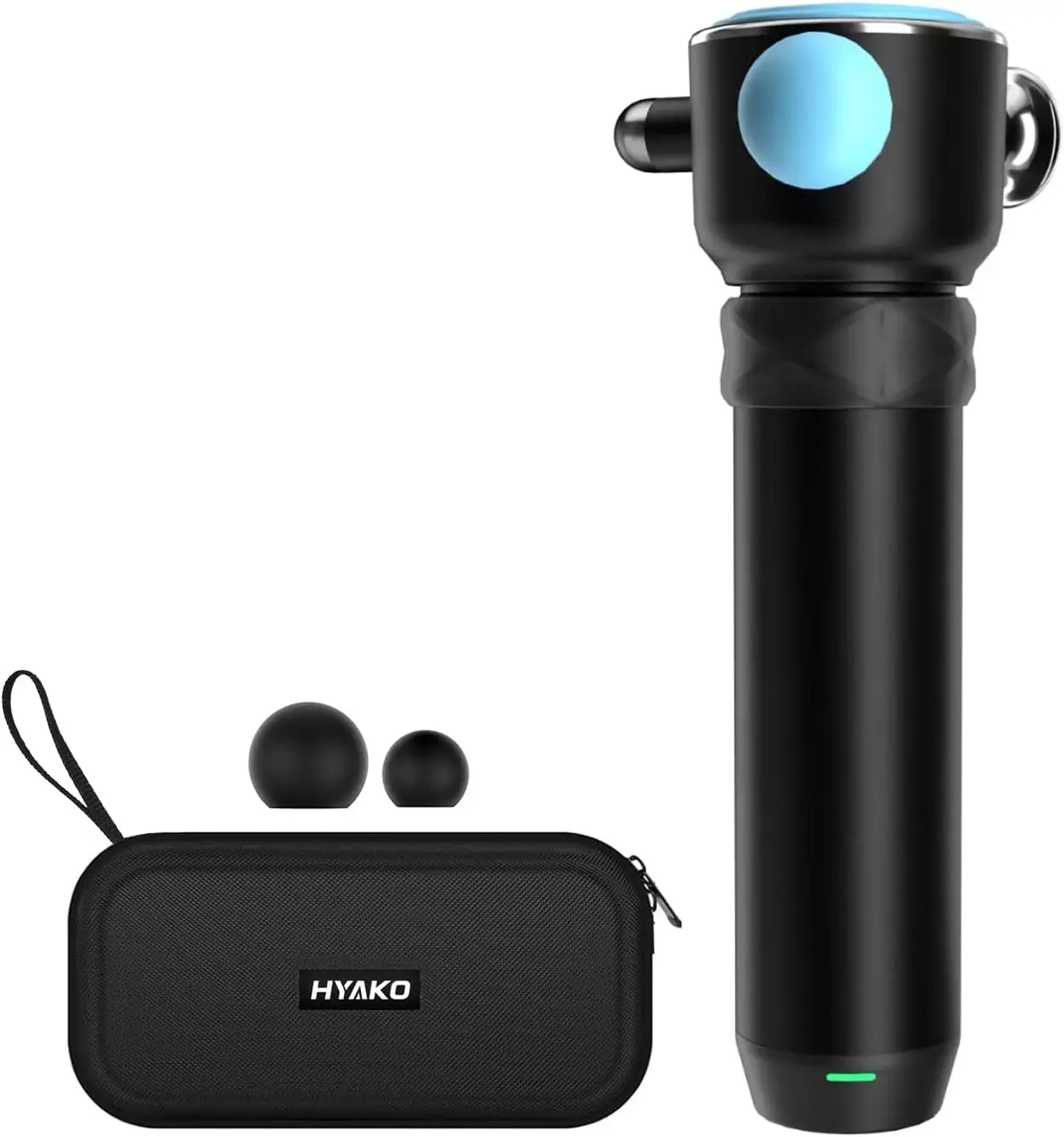 

Pro R1 Therapy Massager - Upgraded Handheld Vibration Massager for Deep Tissue & Full Body Pain Relief, Fascial Release, and Sen