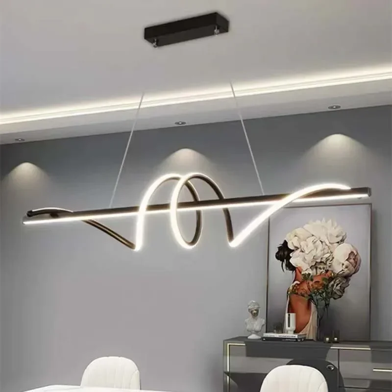 Modern LED Pendant Lamp For Living Dining Room Office Bedroom Kitchen Ceiling Chandelier Indoor Home Decoration Lighting Fixture