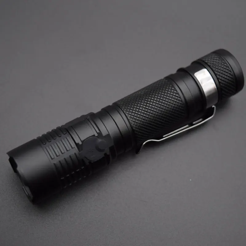 Sofirn S11C Zoomable Flashlight 1000lm LH351D 5000K LED Torch Portable USB C Rechargeable 18650 EDC Lantern with Power Indicator