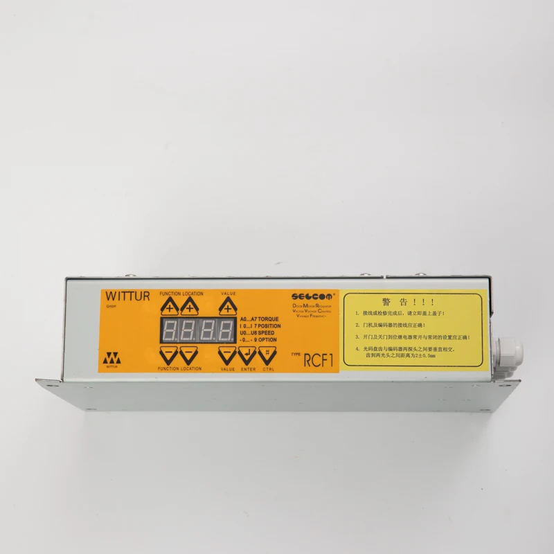 

Блок контроллера двери лифта, детали инверторного энкодера RCF1 RCF1/6-Sel Chi