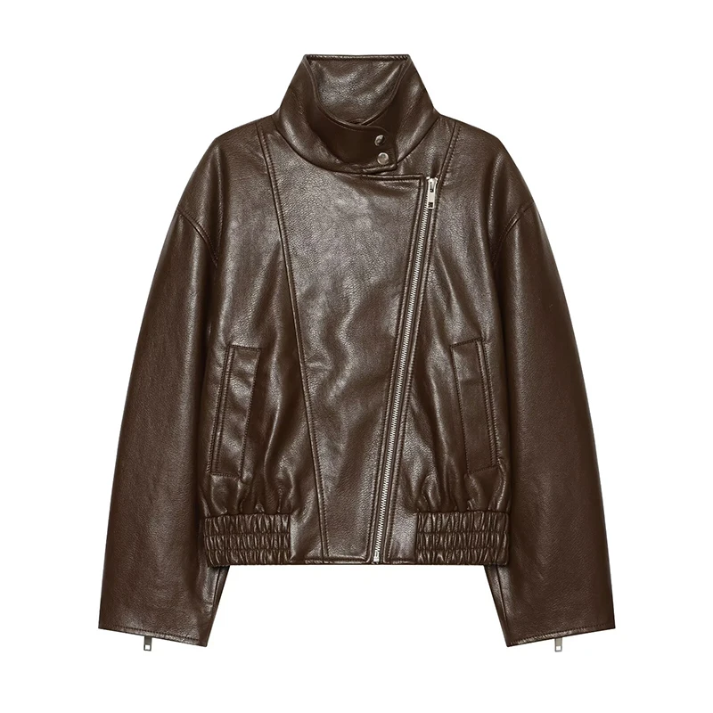 Autumn Jackets & Coats Women's 2026 New Chic Elegant Youth Loose Warm Jackets Autumn Women's Street Fashion Travel Unique Coats