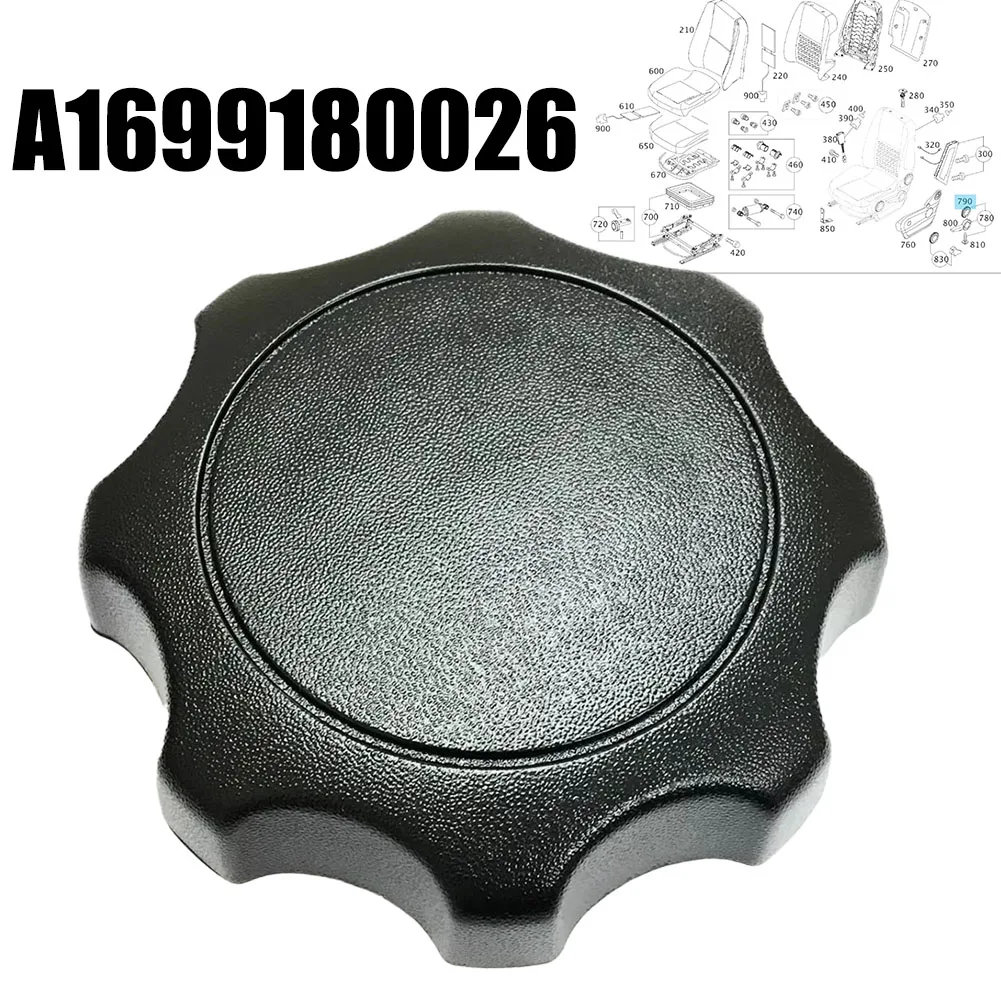 

Car Front Left Seating Adjuster Knob For Mercedes For W169 A1699180026 ABS Black Front Left Seat Adjustment Knob Accessories