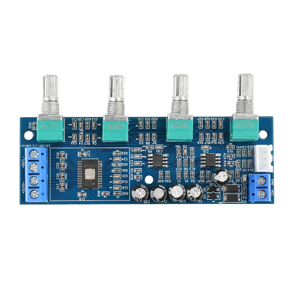 DC 12 ~ 24 V Digitalverstärkerplatine TPA3116D2 Audio-Leistungsverstärker 80 W x 2 2.0 Zweikanal-Verstärkermodul