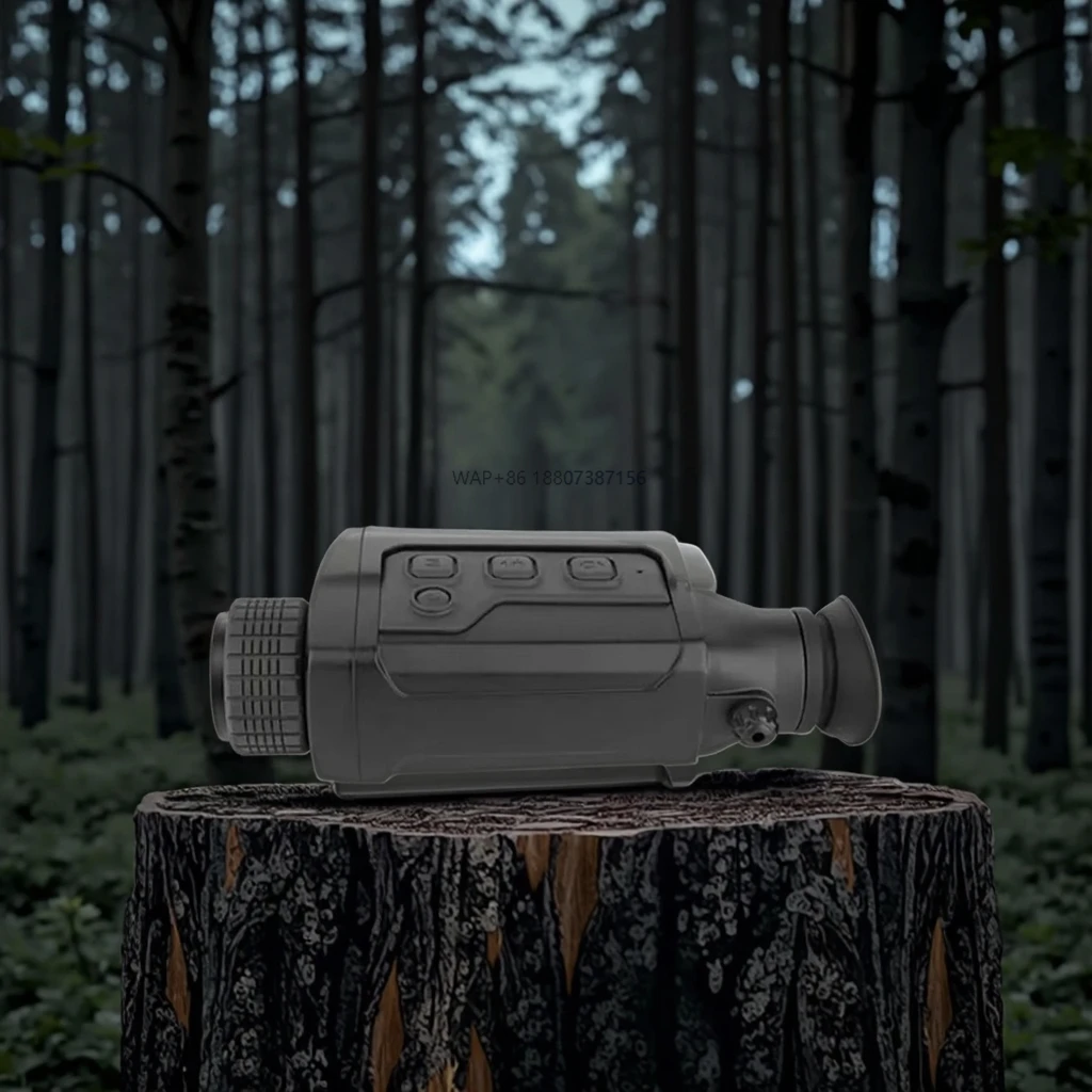 

263 Thermal Imaging Handheld Night Vision Monocle Infrared Viewer for Hunting