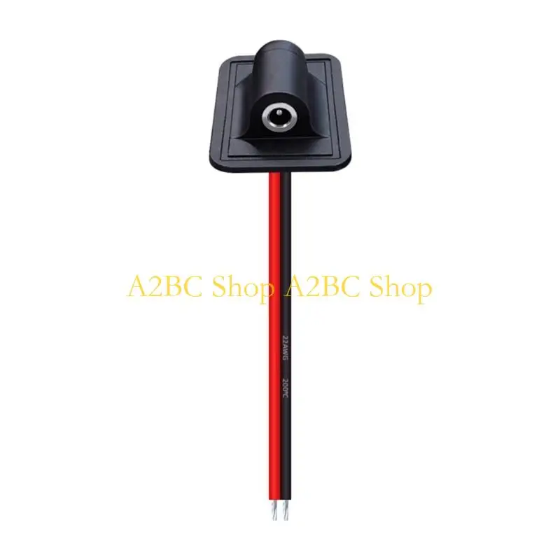 A2BC USB أنثى الأسلاك الكبل تمديد الكبلات مقاومة درجات الحرارة عالية من 200 ℃ مناسبة لإمدادات الطاقة ونقل البيانات