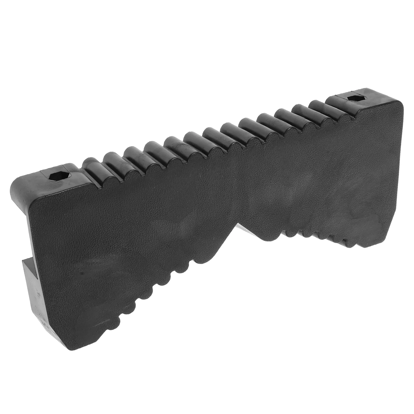 

Aluminum Alloy Staircase Accessories Round Rubber Ladder Pads Extension Non Slip Washer Black Cap Piece Construction Facility