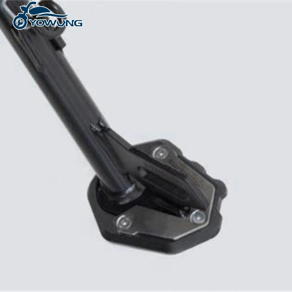 

For BMW F900R F900XR F900 XR 2020 2022 2023 2024 Motorcycle Side Stand Pad Plate Kickstand Enlarger Support