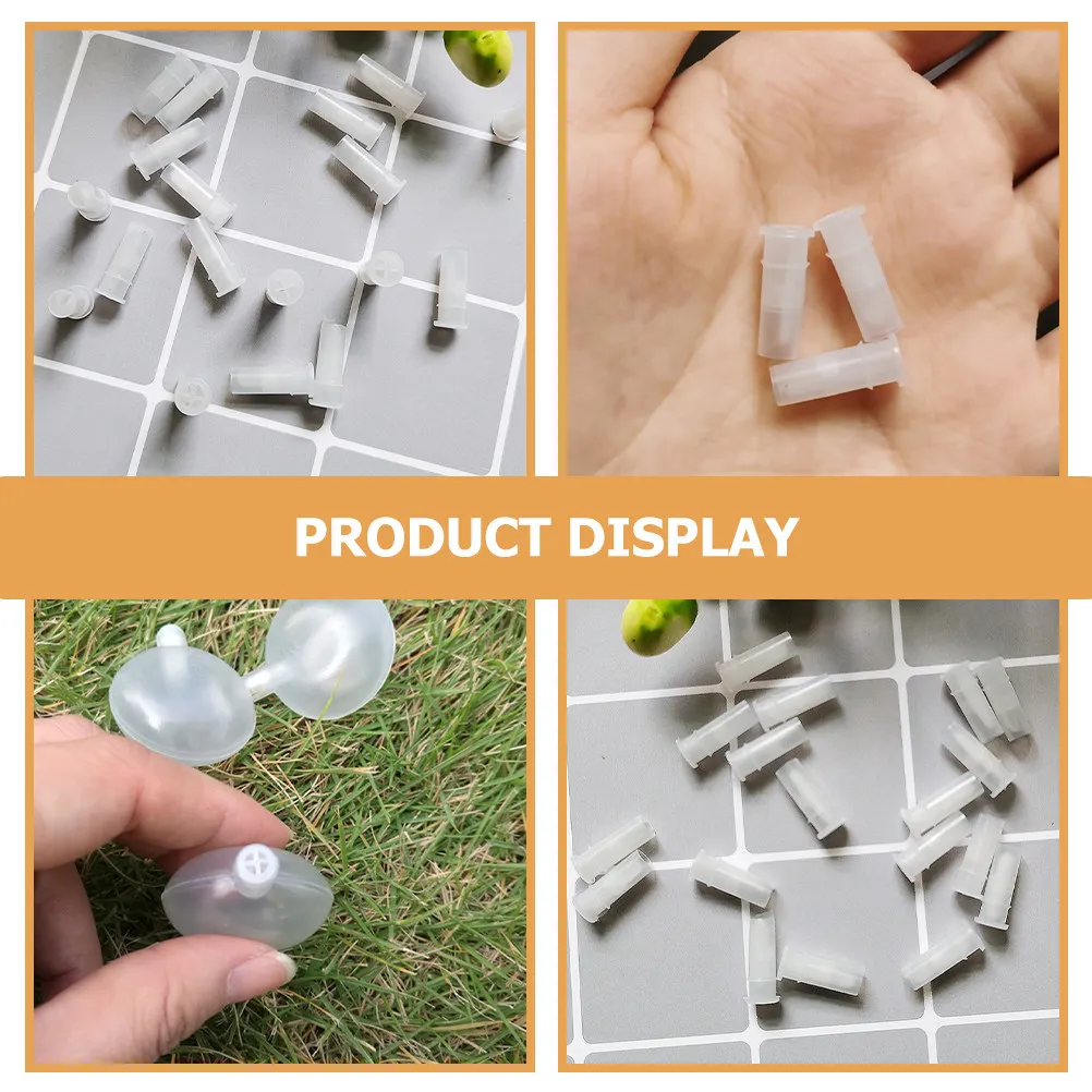 

200Pcs Small Yellow Duck Noise Squeakers for DIY Kids Playthings Sound Insert Replacement Parts Kids Toys Shoes Squeakers