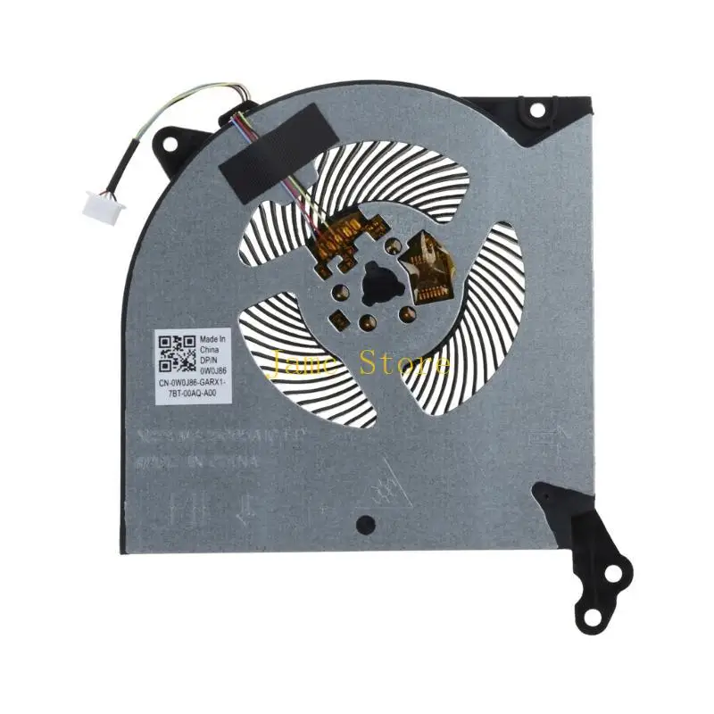 LX0B Fast Laptop CPU GPU Radiator Fan for Legion- 2020 Y7000P R7000 Y550-15E