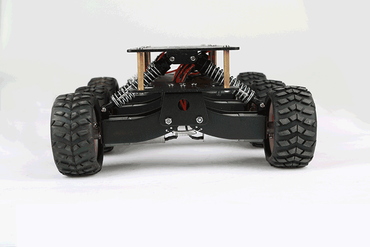 6WD Radio Fernbedienung Auto Suche Rettungsplattform Smart Chassis Off-Road Klettern für Arduino Raspberry Pi DIY Kit RC Crawler – Detail 6