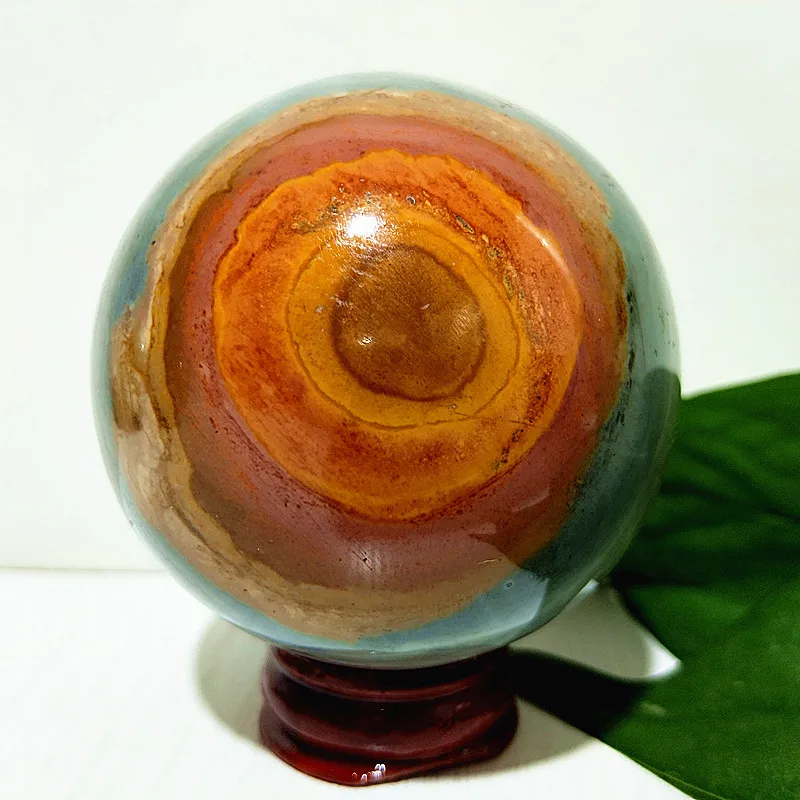 

Natural Crystal Ocean Stone Ball Meditation Magical Energy Spirit Exorcism Feng Shui Crystal Home Room Decoration