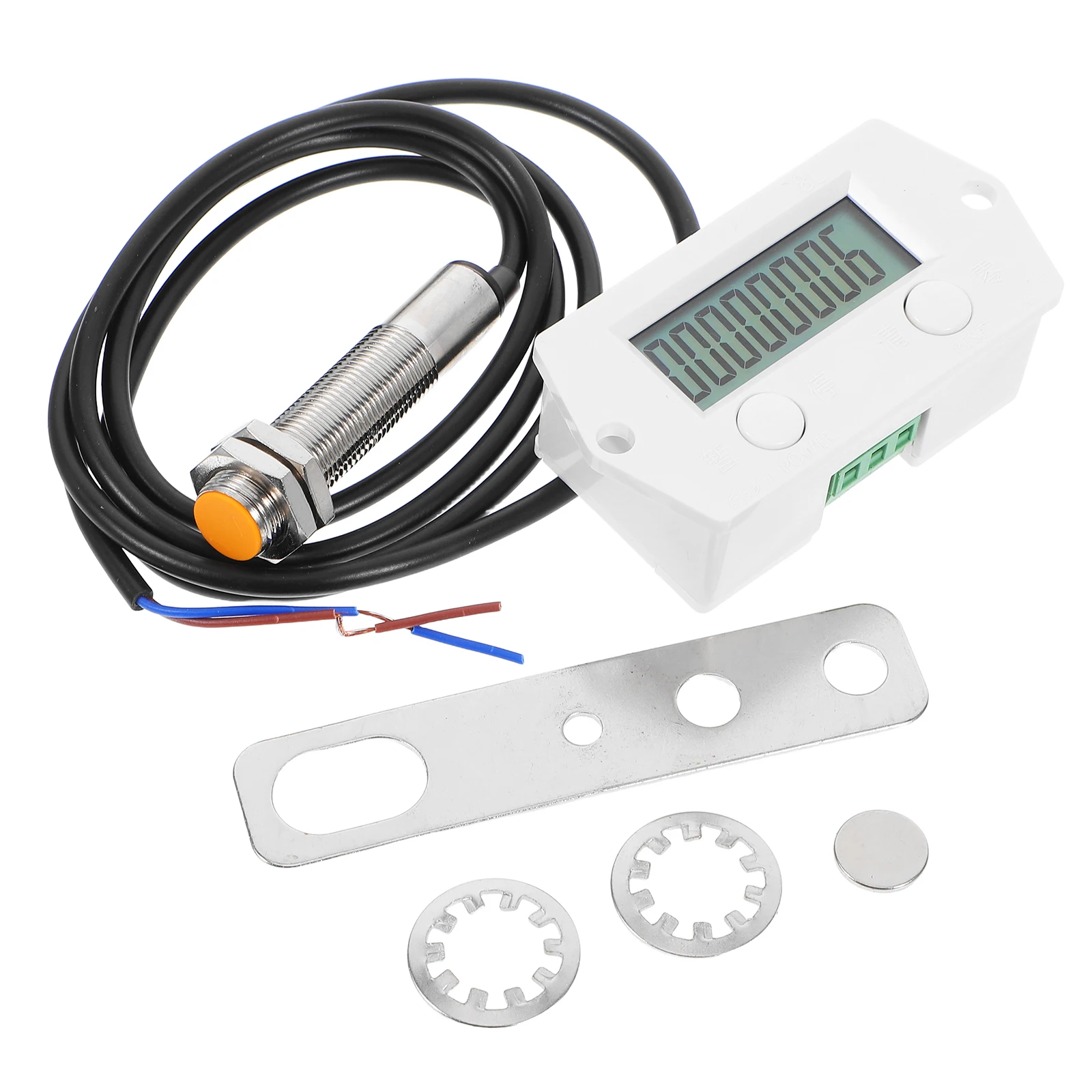 

Industrial Counting Device Electronic Digital Display Automatic Sensing Magnetic Induction Counter For Punch Machines