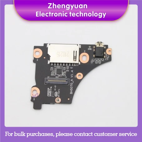 

For Savior Y9000X R9000X Legion S7-15ACH6 Headphone Small Board 5C50S25217