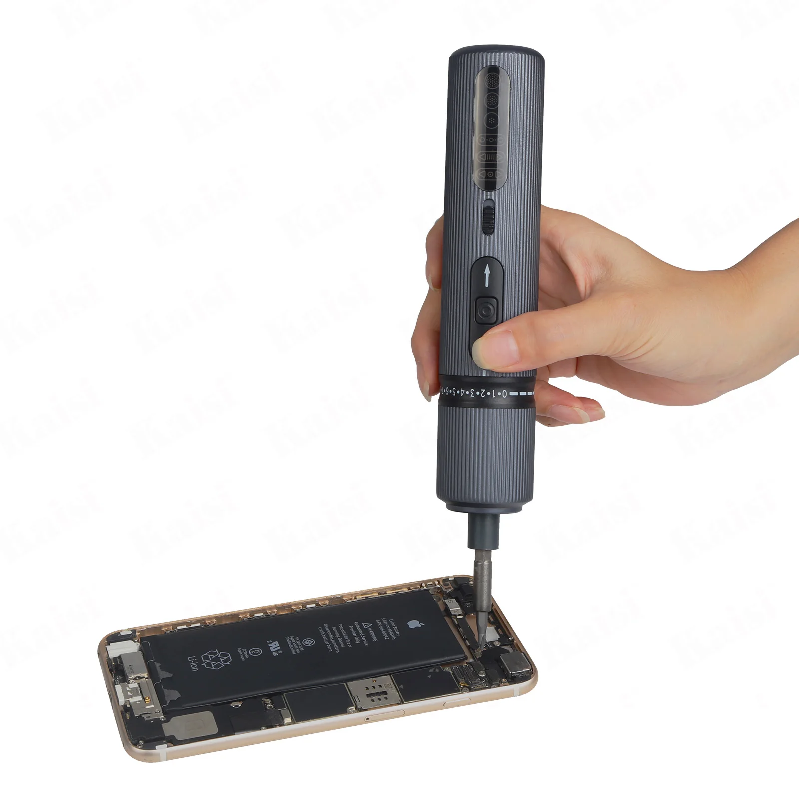 KAISI D359 Electric Screwdriver 18 Adjustable Torque Levels 5Nm Max Output Manual Auto Dual Mode 2000mAh Battery Type-C Charging