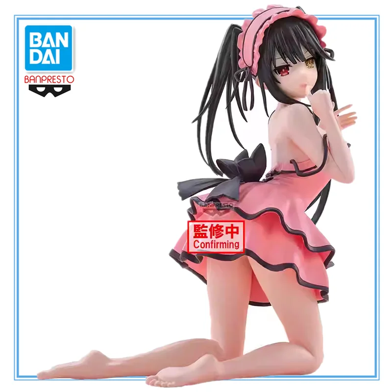 

В наличии оригинальный BANDAI BANPRESTO DATE A LIVE Tokisaki Kurumi ПВХ 13 см аниме модель персонажа коллекция праздничные игрушки подарки