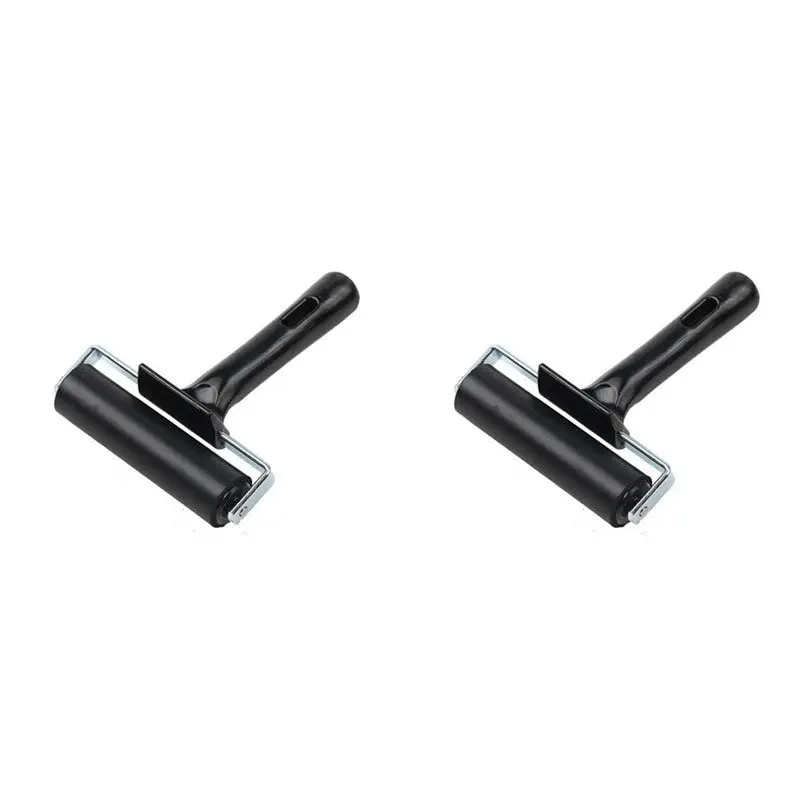 

2025 Trend 2 шт. валик 10 см используется для краевой ленты, покраски, пола, клея, клейкой ленты, прессования ленты и выравнивающего валика для