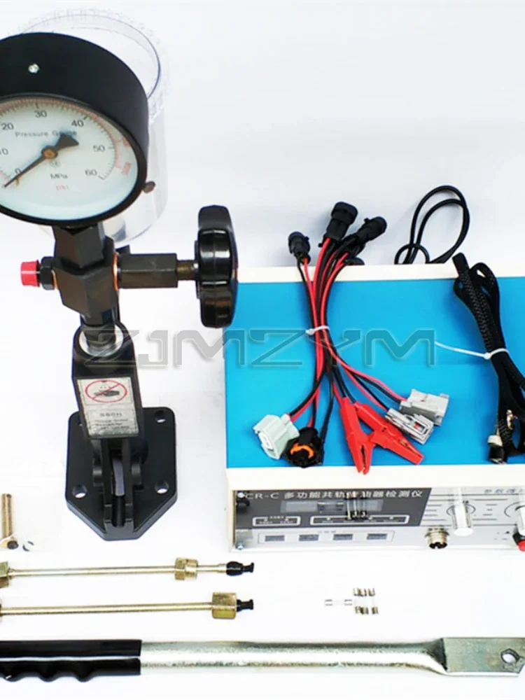 Common Rail Injector Tester + S60H Nozzle Validator,Common Rail Injector Tester Tool Set