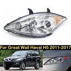 DECHO For Great Wall Haval H5 Hover H5 2011 2012 2013 2014 2015 2016 2017 Front bumper Headlight headlamp head light head lamp