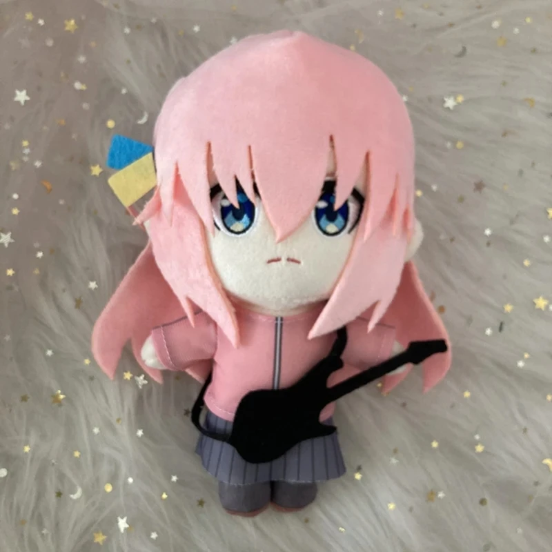 20cm Bocchi the Rock Plush Toys Goto Yili Anime Figure Yamada Guitar Hero Pochi Lonely Rock Plush Doll Toys for Kids