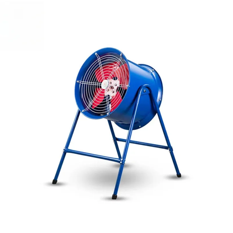 

Многофункциональный взрывозащищенный осевой вытяжной вентилятор высшего качества для систем пожаротушения