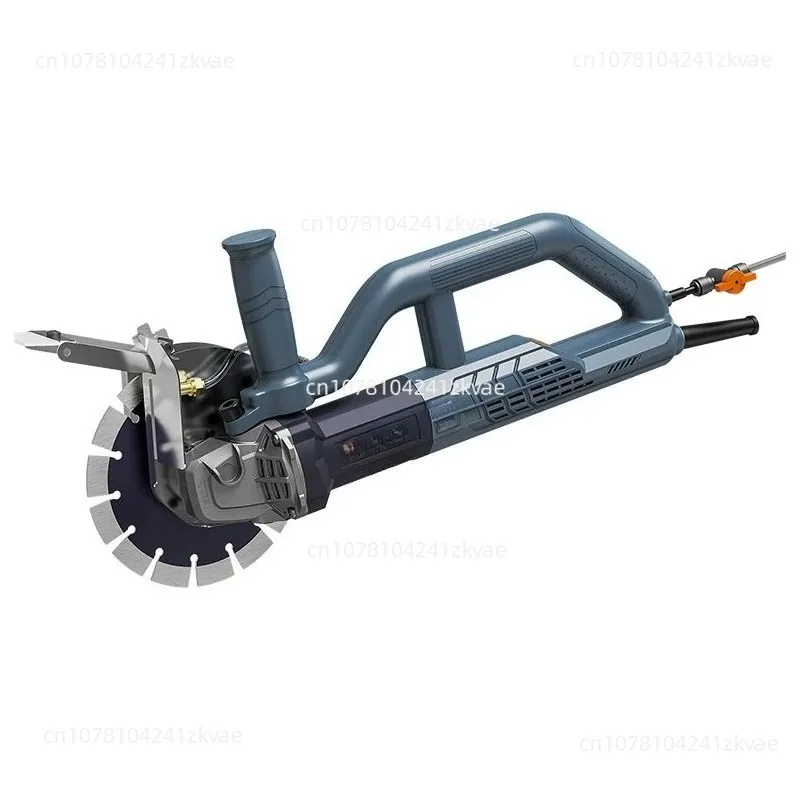 Brushless Slotting Machine - Water/Electricity Trough, Dust-Free Wall, Single-Piece Slotting Artifact (New Model)