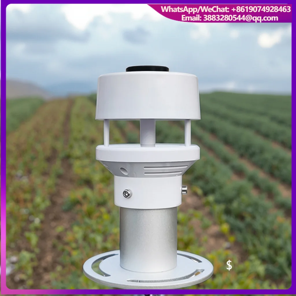 Customized Ultrasonic Wind Speed Direction Transducer ABS Material RS485 CMG Anemometer For Meteorological Weather Station Model