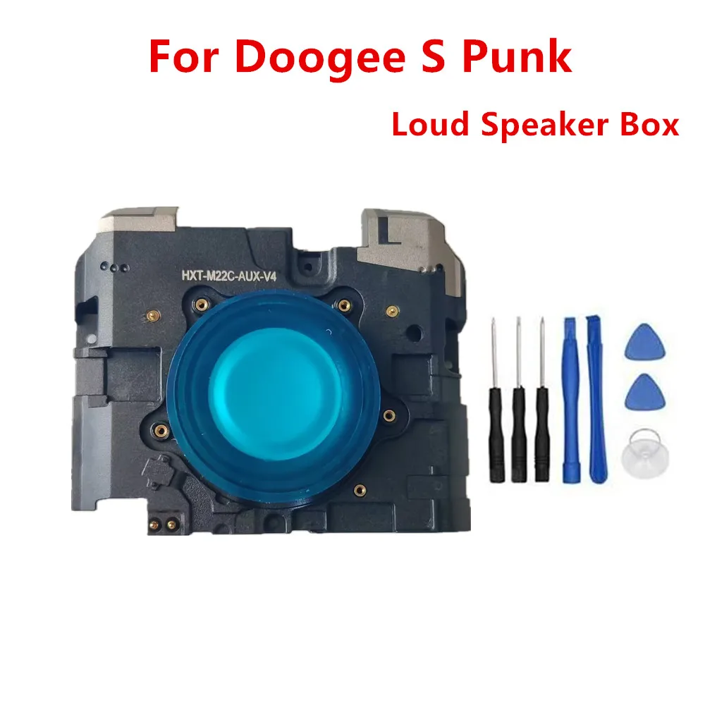 

Для Doogee S Punk умный сотовый телефон внутренний громкий динамик звуковая коробка аксессуары зуммер звонок ремонт замена