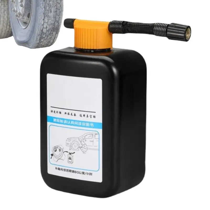 

Tire Inflator Sealant 450ml Tire Puncture Sealant Can Instant Fix Highway Vehicles Prevent And Repair Tire Sealant For Caravan