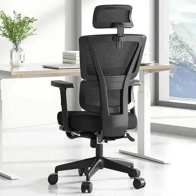 

Комфортное эргономичное кресло-реклайнер с дизайнерскими подлокотниками, черное, для геймеров, современное офисное кресло, мебель для офиса