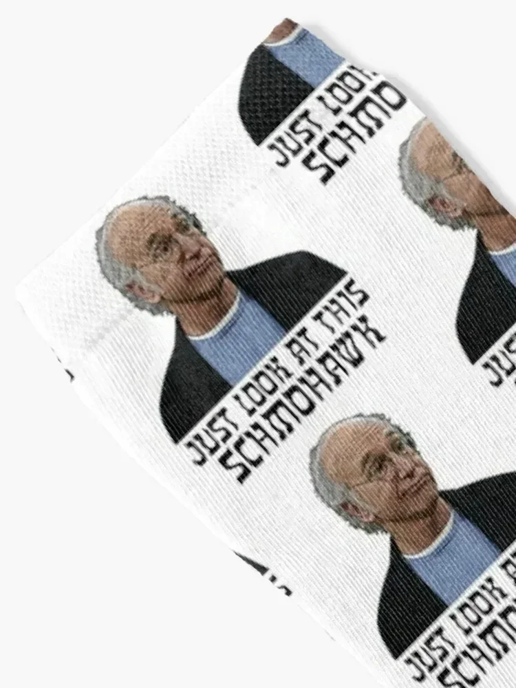 Schmohawk - Curb Your Enthusiasm Socks sheer Lots snow Socks Ladies Men's